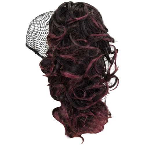 Pferdeschwanzerweiterungen für Frauen abprallende Wellenlähmungshaarstück 15,7 Zoll Clip Ponytail -Erweiterung Pferdeschwanzerweiterungen für Frauen abprallende Wellenlähmungshaarstück 15,7 Zoll Clip Ponytail -Erweiterung von XUEYEGONGJI