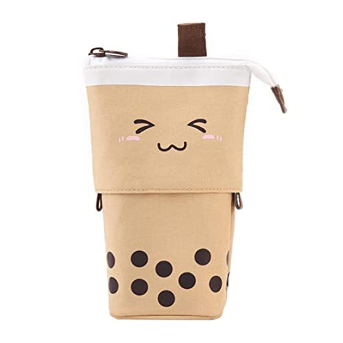 XUEYEGONGJI Bleistift -Teleskophalter Multifunktion Stellverpackung Stiftbeutel Brauner Stiftbeutel XUEYEGONGJI Bleistift -Teleskophalter Multifunktion Stellverpackung Stiftbeutel Brauner Stiftbeutel von XUEYEGONGJI