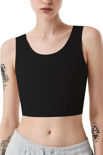 XUJI Binder Trans FTM Brust Binder Transgender Nahtloser Kompression BH (B, M) von XUJI