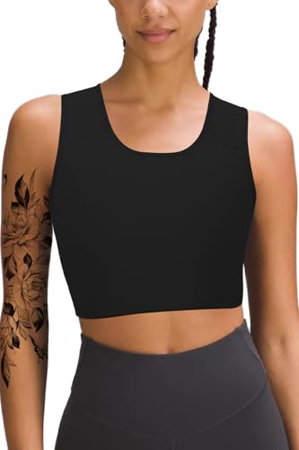 XUJI Binder Transgeder FTM Atmungsaktive Kompression Halb Brust Binder, B, 2XL von XUJI