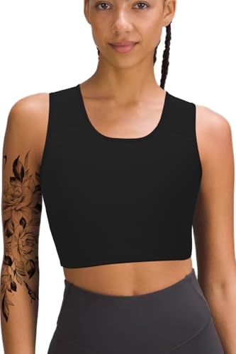 XUJI Binder Transgeder FTM Atmungsaktive Kompression Halb Brust Binder, B, S von XUJI