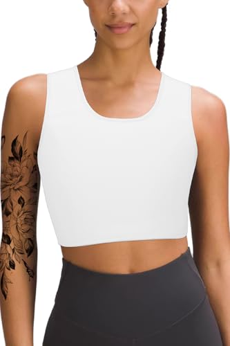 XUJI Binder Transgeder FTM Atmungsaktive Kompression Halb Brust Binder, W, S von XUJI