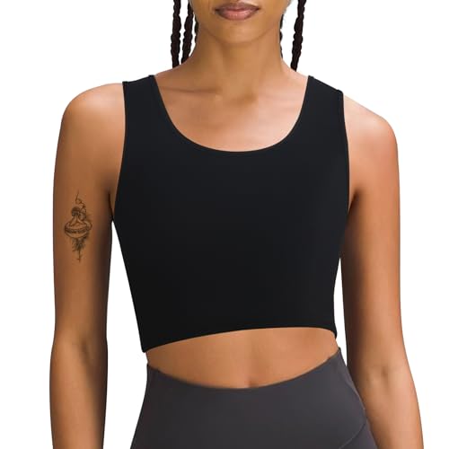 XUJI Halbbrust-Binder, Kompressions-BH, Transgender, FTM-Pullover, Design-Binder, Schwarz, Large von XUJI