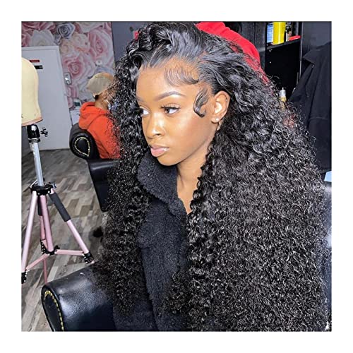 Perücken Wasserwelle Lace Front Perücke Volle Spitze Front Menschliche Haarperücken for Schwarze Frauen 8-34 Zoll Nasse Wellenförmige Lose Deep Wave Black Frontal Perücke Perücke fasching(180%,30inche Perücken Wasserwelle Lace Front Perücke Volle Spitze Front Menschliche Haarperücken for Schwarze Frauen 8-34 Zoll Nasse Wellenförmige Lose Deep Wave Black Frontal Perücke Perücke fasching(180%,30inche von XUJUAN-0227