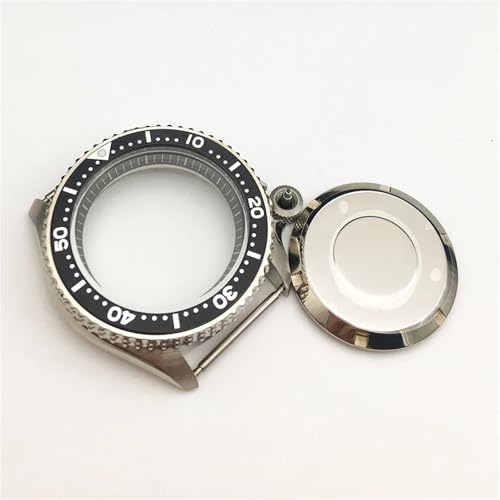 42 mm Uhrengehäuse für SKX007 Modifikation Uhrenzubehör Tauchen Herren DIY Edelstahlgehäuse für NH35A/ für NH36A Uhrwerke XUKKJI (Nr. 17) von XUKKJI