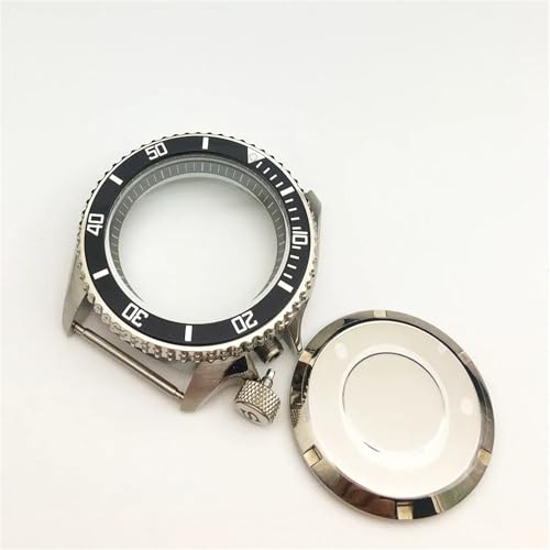 42 mm Uhrengehäuse für SKX007 Modifikation Uhrenzubehör Tauchen Herren DIY Edelstahlgehäuse für NH35A/ für NH36A Uhrwerke XUKKJI (Nr. 3) von XUKKJI