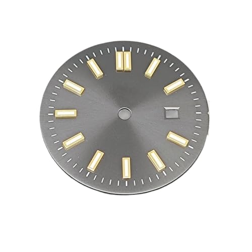 XUKKJI 31 mm Uhrengehäuse-Set für Damen, 24,5 mm Zifferblatt, 17 mm Armband und Zeiger für NH05 für NH06-Uhrwerk, mechanische Uhren-Modifikationszubehör, A Black Gold, One Size XUKKJI 31 mm Uhrengehäuse-Set für Damen, 24,5 mm Zifferblatt, 17 mm Armband und Zeiger für NH05 für NH06-Uhrwerk, mechanische Uhren-Modifikationszubehör, A Black Gold, One Size von XUKKJI