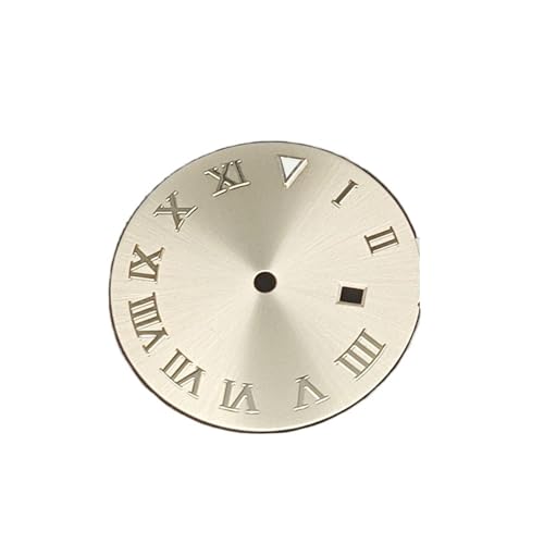 XUKKJI 31 mm Uhrengehäuse-Set für Damen, 24,5 mm Zifferblatt, 17 mm Armband und Zeiger für NH05 für NH06-Uhrwerk, mechanische Uhren-Modifikationszubehör, B Grau Silber, One Size XUKKJI 31 mm Uhrengehäuse-Set für Damen, 24,5 mm Zifferblatt, 17 mm Armband und Zeiger für NH05 für NH06-Uhrwerk, mechanische Uhren-Modifikationszubehör, B Grau Silber, One Size von XUKKJI