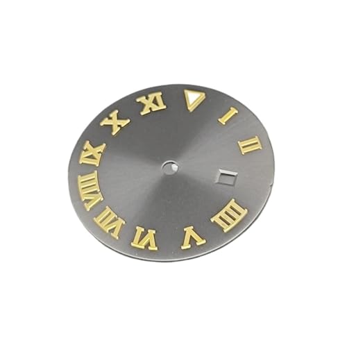 XUKKJI 31 mm Uhrengehäuse-Set für Damen, 24,5 mm Zifferblatt, 17 mm Armband und Zeiger für NH05 für NH06-Uhrwerk, mechanische Uhren-Modifikationszubehör, B Schwarz Gold, One Size XUKKJI 31 mm Uhrengehäuse-Set für Damen, 24,5 mm Zifferblatt, 17 mm Armband und Zeiger für NH05 für NH06-Uhrwerk, mechanische Uhren-Modifikationszubehör, B Schwarz Gold, One Size von XUKKJI