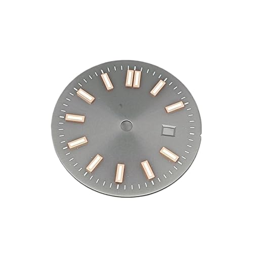 XUKKJI 31 mm Uhrengehäuse-Set für Damen, 24,5 mm Zifferblatt, 17 mm Armband und Zeiger für NH05 für NH06-Uhrwerk, mechanische Uhren-Modifikationszubehör, Eine schwarze Rose, One Size XUKKJI 31 mm Uhrengehäuse-Set für Damen, 24,5 mm Zifferblatt, 17 mm Armband und Zeiger für NH05 für NH06-Uhrwerk, mechanische Uhren-Modifikationszubehör, Eine schwarze Rose, One Size von XUKKJI