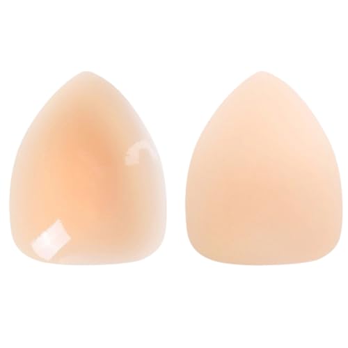 XUKZIMA Selbstklebende BH Einlagen Silikon Push Up Pads Unsichtbare Nippelpads, BH Polster Einlagen Push Up Silikon Brüste BH Pads Für Frauen Damen von XUKZIMA