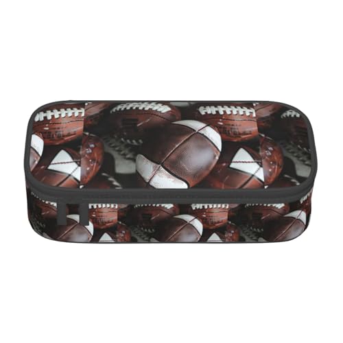 XULLZH Federmäppchen mit großem Fassungsvermögen, Federmäppchen, Reisetasche, Kulturbeutel, Organizer, Schwarz, Einheitsgröße, modern, Schwarz , Einheitsgröße, Modern von XULLZH