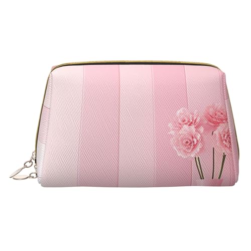 XULLZH Kulturbeutel aus Leder, gestreift, mit Reißverschluss, tragbar, für Damen, Reise-Kulturbeutel, Organizer, kleine Make-up-Tasche, Weiß, Einheitsgröße, weiß, Einheitsgröße, weiß, Einheitsgröße XULLZH Kulturbeutel aus Leder, gestreift, mit Reißverschluss, tragbar, für Damen, Reise-Kulturbeutel, Organizer, kleine Make-up-Tasche, Weiß, Einheitsgröße, weiß, Einheitsgröße, weiß, Einheitsgröße von XULLZH