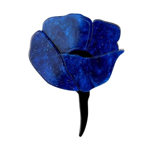 Rosennadeln for Damen, Unisex, Blumenbroschen, Büro, Party, Freund, Schmuck, Accessoires(Blue01) von XUMKFJRE