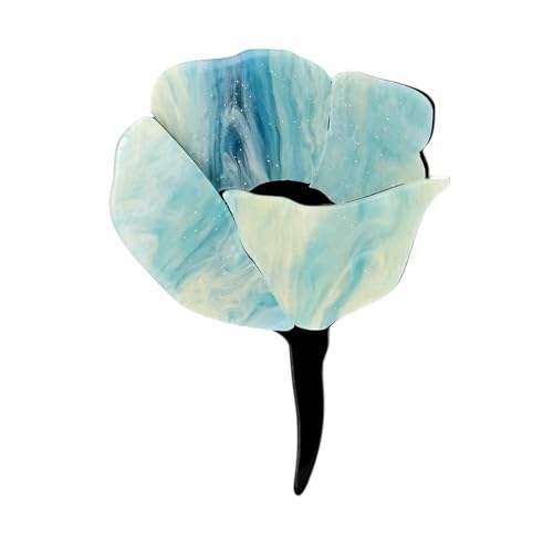 Rosennadeln for Damen, Unisex, Blumenbroschen, Büro, Party, Freund, Schmuck, Accessoires(Blue02) von XUMKFJRE