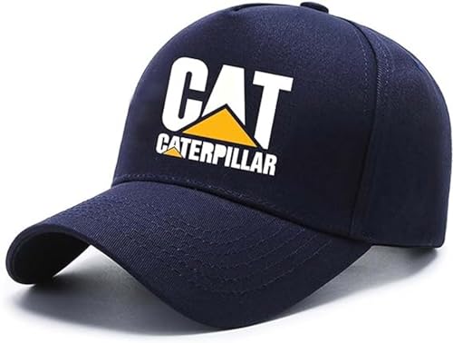 Baseballkappe Für Herren Und Damen Cater.PillAr Verstellbare Sportkappe Modische Schirmmütze Atmungsaktive Sonnenschutzmütze Trucker-Hüte,Unique size,B von XUNCHAO