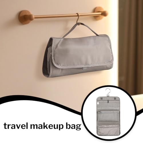 XUQEAYWD Reise Kulturbeutel | Reisetasche für persönliche Gegenstände und Make-up - Tragbarer wasserdichter aufhängbarer Kosmetikorganizer für Mädchen Frauen Zuhause Morgen Täglich Wohnheim von XUQEAYWD
