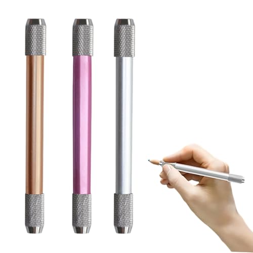 3 Stück Stiftverlängerung, Farbe Bleistiftverlängerung, Verstellbar Aluminiumlegierung Aluminium Bleistift Extender für Schule Malatelier Schreibgerät,stiftverlängerung,bleistiftverlängerung 3 Stück Stiftverlängerung, Farbe Bleistiftverlängerung, Verstellbar Aluminiumlegierung Aluminium Bleistift Extender für Schule Malatelier Schreibgerät,stiftverlängerung,bleistiftverlängerung von XURJUMI