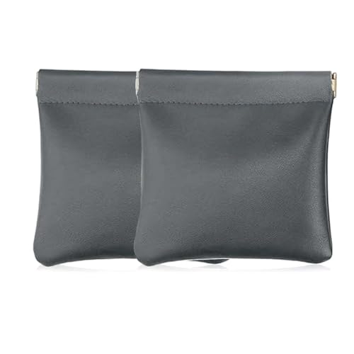 XURJUMI 2 Stück Mini Etui Klein Geldbeutel Leder Schlüsseltasche Geldbörse Herren Klein Mini Geldbeutel Münzbeutel Münzetui Schachtelbörse Mini Kopfhörer PU Ledertasche mit Schnapp Feder Verschluss XURJUMI 2 Stück Mini Etui Klein Geldbeutel Leder Schlüsseltasche Geldbörse Herren Klein Mini Geldbeutel Münzbeutel Münzetui Schachtelbörse Mini Kopfhörer PU Ledertasche mit Schnapp Feder Verschluss von XURJUMI