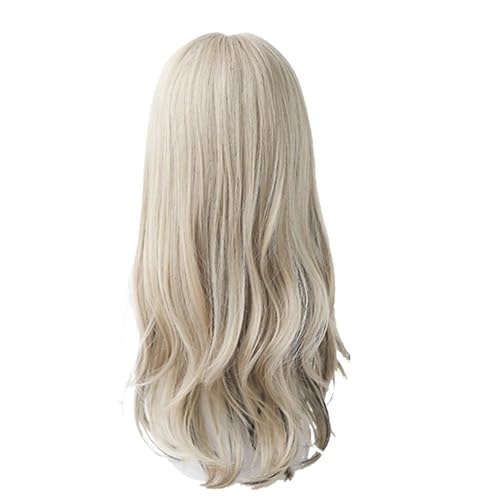 Lange Perücken aus Echthaar for Frauen. Realistische Perücken for Frauen mit natürlichem Aussehen. Weiche und bequeme Passform. Einfach zu stylen und zu pflegen. Vielseitiges Styling. Ideal for den tä Lange Perücken aus Echthaar for Frauen. Realistische Perücken for Frauen mit natürlichem Aussehen. Weiche und bequeme Passform. Einfach zu stylen und zu pflegen. Vielseitiges Styling. Ideal for den tä von XUTCEKOUYR