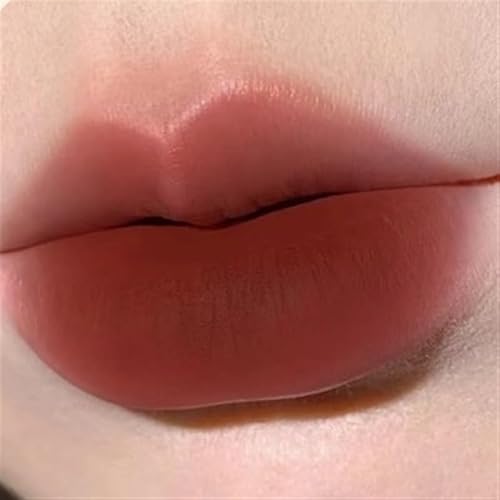 Youthful Charm Lipstick and Lip Gloss - Conveniently Portable Shades for School, Commuting, Dates, Travel, and Shopping(4 latte cocoa) von XUTCEKOUYR
