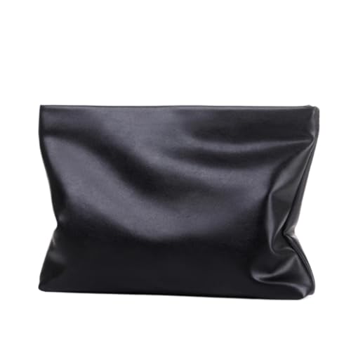 Business-Clutch Business Clutch Taschen Casual Leder Handtaschen männer Umschlag Kupplung Große Kapazität for Männer(M) von XUWEWI