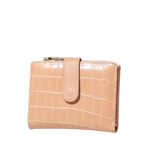 XUWEWI Brieftasche FüR Frauen Damen-Geldbörse, kleine Geldbörsen, Leder, Münzbörse, Damen-Kartenhalter, Damen-Zero-Geldbörsen FüR DraußEn(Pink) von XUWEWI