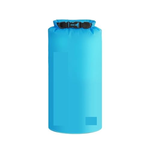 XUWEWI Wasserdichter Trockensack 1PCS 75/35/25/15/12/8/5/3L wasserdichte Dry Bag Sack for Camping Drift Trekking Schwimmen Rafting Kajak Fluss Fisch(Blue,5L) von XUWEWI
