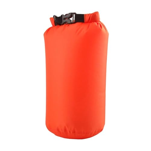 XUWEWI Wasserdichter Trockensack 8/40/70L wasserdichter Trockensack, Trockenrucksack for Bootfahren, schwimmendes Camping, Drift-Trekking, Schwimmen, Rafting(Orange,70L) von XUWEWI