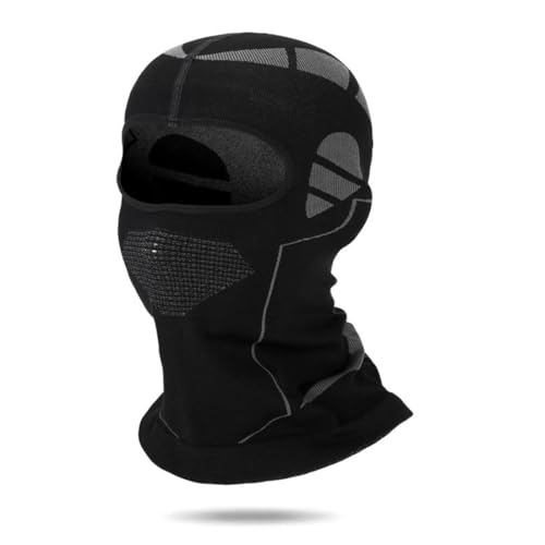 XUZOPIM Sturmhaube Balaclava Winter Balaclava Men Women Windproof Warm Ski Mask Balaclava Bicycle Breathable Face Hood For Motorcycle Skiing Outdoor Sports von XUZOPIM