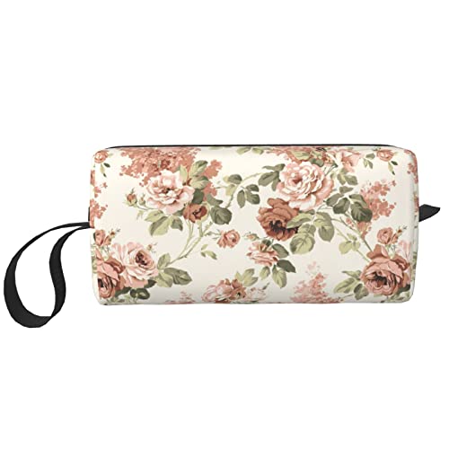 Daisy Make-up Kosmetiktasche Frauen Geldbörse Beutel Kleine Reise Tragbare Kulturbeutel Zubehör Organizer, Boho Flower Receive Bag, Einheitsgröße, Taschen-Organizer von XVBCDFG