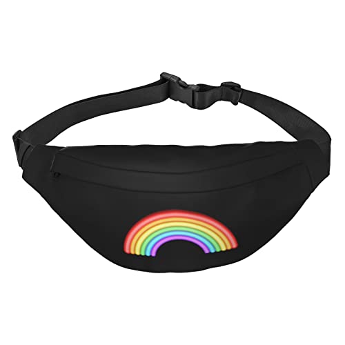 LGBTQ Pride Monat Regenbogen Homosexuell Taille Packs Einstellbare Casual Taille Tasche Pack Wandern Gürtel Taille Packs, Siehe Abbildung, Einheitsgröße, Lässiger Tagesrucksack von XVBCDFG