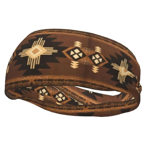 1pc westliche Stirnbänder für Frauen mit bremtem Baumwollhaarbändern für Frauen für für Spa -Training Yoga Running von XVHOAB