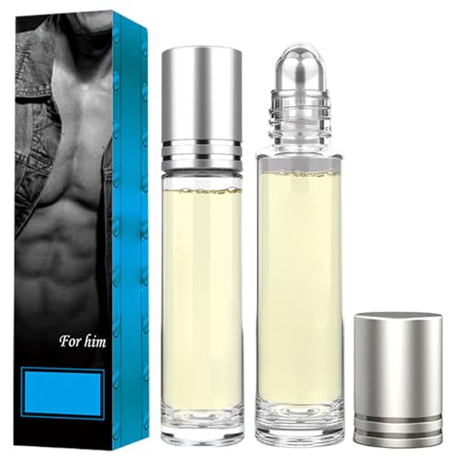 2pcs Parfums für Männer, langlebige und süchtig machende Rolle auf Parfüm, romantische Männerduftstoffe, 10 ml.. 2pcs Parfums für Männer, langlebige und süchtig machende Rolle auf Parfüm, romantische Männerduftstoffe, 10 ml.. von XVHOAB