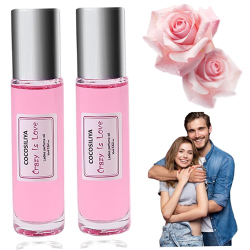 2pcs Pheromon-Parfüm für Frauen, langlebige und süchtig machende Rolle auf Parfüm, romantische Frauenduftstoffe, 10 ml.. 2pcs Pheromon-Parfüm für Frauen, langlebige und süchtig machende Rolle auf Parfüm, romantische Frauenduftstoffe, 10 ml.. von XVHOAB