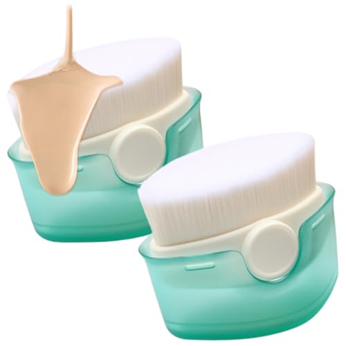 2pcs Sonnenschutz Applikator für Kinder Sonnenschutz Lotion Applikator Set mit Schutzkappe Schnelle Pinsel -Flüssigkeits -Creme -Pulver einfach zu auftragen für Kinder und Babys 2pcs Sonnenschutz Applikator für Kinder Sonnenschutz Lotion Applikator Set mit Schutzkappe Schnelle Pinsel -Flüssigkeits -Creme -Pulver einfach zu auftragen für Kinder und Babys von XVHOAB