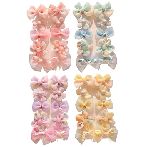 40pcs Baby Girl Hair Clips, Perlenperlenblume Baby Haarbögen Clips 4 Farben niedlich für Kind, Kleinkind, Kinder 40pcs Baby Girl Hair Clips, Perlenperlenblume Baby Haarbögen Clips 4 Farben niedlich für Kind, Kleinkind, Kinder von XVHOAB