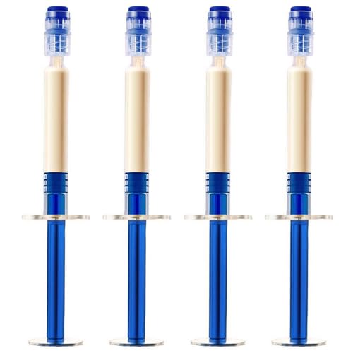 4pcs Polypeptid Kollagen elastische Essenzcreme, mikromolekulare Kollagen Anti-Falten-Lotion, elastische Festung Essence-Creme für Frauen Gesicht von XVHOAB