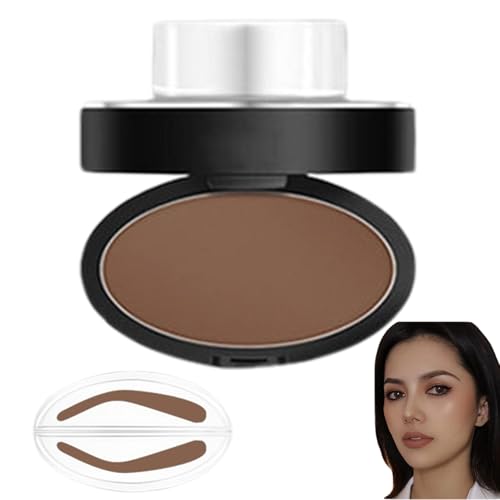 Eyebrow-Schablonen-Kit für Frauen langlebiger Augenbrauenstempel mit gerader, gewölbter, abgerundeter Form einfach und schnelles Stempelkit mit feinem Pulver für alle Fähigkeiten. Eyebrow-Schablonen-Kit für Frauen langlebiger Augenbrauenstempel mit gerader, gewölbter, abgerundeter Form einfach und schnelles Stempelkit mit feinem Pulver für alle Fähigkeiten. von XVHOAB