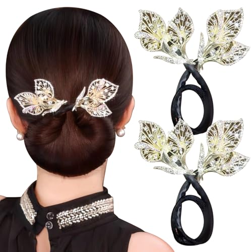 Hair Bun Maker 2pcs Vintage Calla Lily Flower Hair Clip Alloy Bun Maker für lange elegante exquisite Frauen Frisuren Accessoires .. Accessoires Hair Bun Maker 2pcs Vintage Calla Lily Flower Hair Clip Alloy Bun Maker für lange elegante exquisite Frauen Frisuren Accessoires .. Accessoires von XVHOAB