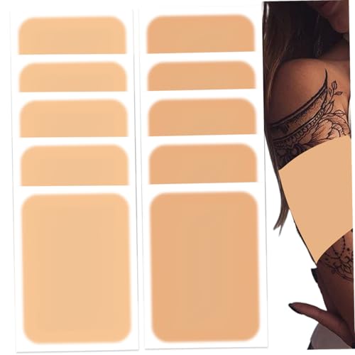 Tattoo Cover up Patch 10pcs wasserdichtes Tattoo Cover-Up Tape 2 Farben Atmungsaktiven Concealer Aufkleber Ultradünne Haut für Narben unsichtbar & Geburtsmarks Style 2 Tattoo Cover up Patch 10pcs wasserdichtes Tattoo Cover-Up Tape 2 Farben Atmungsaktiven Concealer Aufkleber Ultradünne Haut für Narben unsichtbar & Geburtsmarks Style 2 von XVHOAB