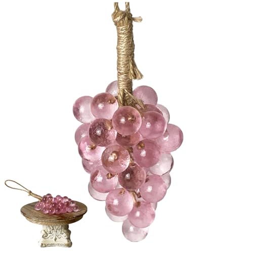 Traubenseife auf einem Seil exquisite dekorative Seifenbar für Hausreisen Frauen Frauen Waschen 255g Traubenseife auf einem Seil exquisite dekorative Seifenbar für Hausreisen Frauen Frauen Waschen 255g von XVHOAB