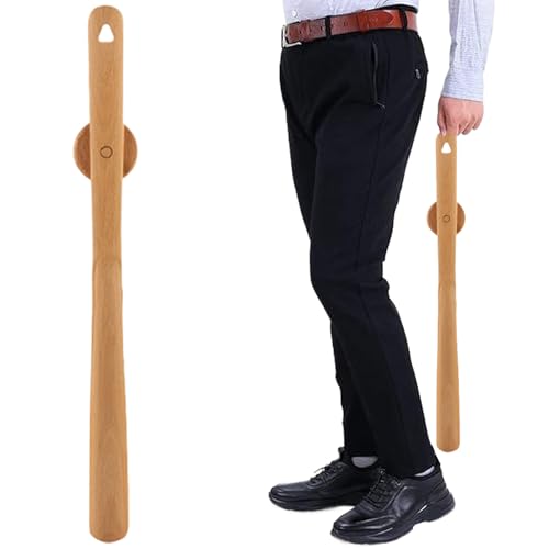 XVHOAB 1pc Schuhhorn 20 Zoll Holz Langer Schuhschuhhorn Langer Griff für Senioren schwangere Frauen XVHOAB 1pc Schuhhorn 20 Zoll Holz Langer Schuhschuhhorn Langer Griff für Senioren schwangere Frauen von XVHOAB