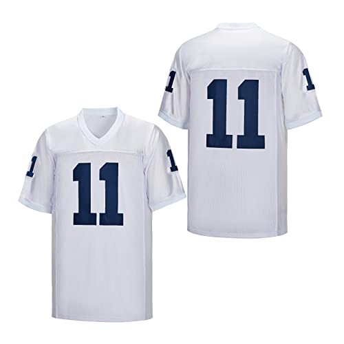 XWEARE Herren #11 No Name Fußballtrikot #1#26#31 weiß genäht, 11weiß, Mittel XWEARE Herren #11 No Name Fußballtrikot #1#26#31 weiß genäht, 11weiß, Mittel von XWEARE