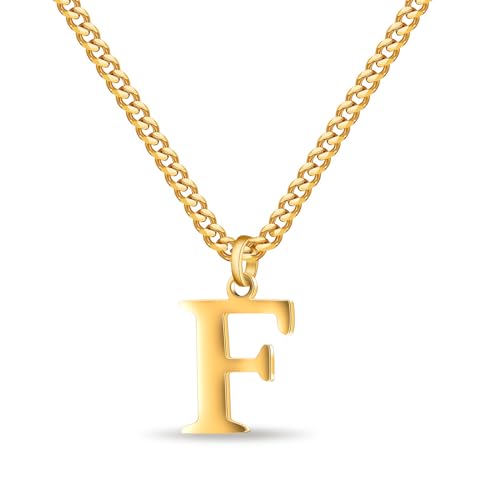 XWN Buchstabe Charm Anhänger Damen Alphabet F 925 Sterling Silber für Armband Charms Beads passend für Pandora Armband und Halskette, Kompatibel mit Europäischen Armbänder für Frauen Mädchen von XWN