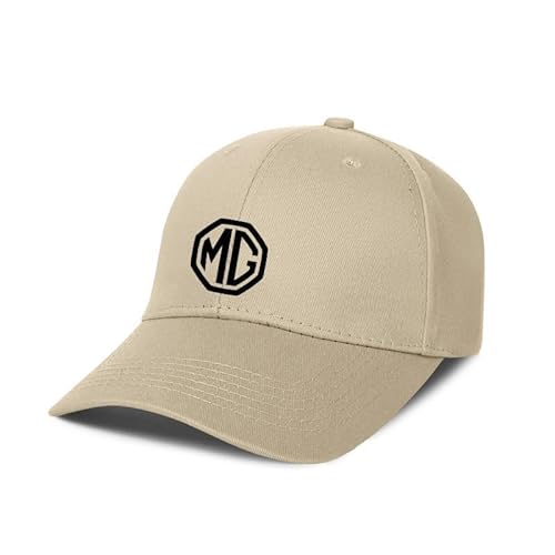 Auto Baseballkappe, für MG MG GT MG RX5 MG RX8 MG HS MGZS MG ZX MG3 MG5 MG6 UV-Schutz Herren und Damen Baseballkappe Sport Basecap verstellbaren Baseballkappe,A Auto Baseballkappe, für MG MG GT MG RX5 MG RX8 MG HS MGZS MG ZX MG3 MG5 MG6 UV-Schutz Herren und Damen Baseballkappe Sport Basecap verstellbaren Baseballkappe,A von XWSBUDE