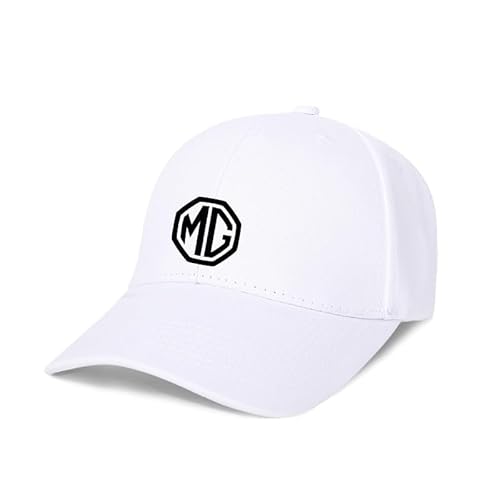 Auto Baseballkappe, für MG3 MG4 EV MG5 MG6 MG HS MG Marvel R MG ZS UV-Schutz Herren und Damen Baseballkappe Sport Basecap verstellbaren Baseballkappe,C von XWSBUDE