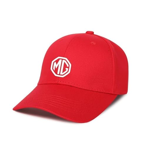 XWSBUDE Auto Baseballkappe, für MG MG GT MG RX5 MG RX8 MG HS MGZS MG ZX MG3 MG5 MG6 UV-Schutz Herren und Damen Baseballkappe Sport Basecap verstellbaren Baseballkappe,E XWSBUDE Auto Baseballkappe, für MG MG GT MG RX5 MG RX8 MG HS MGZS MG ZX MG3 MG5 MG6 UV-Schutz Herren und Damen Baseballkappe Sport Basecap verstellbaren Baseballkappe,E von XWSBUDE
