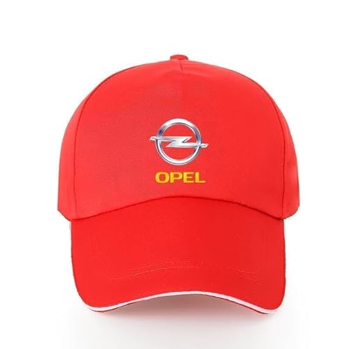 XWSBUDE Auto Baseballkappe, für Opel Combo Tour D/Life E XL 2010-2024 UV-Schutz Herren und Damen Baseballkappe Sport Basecap verstellbaren Baseballkappe,B von XWSBUDE