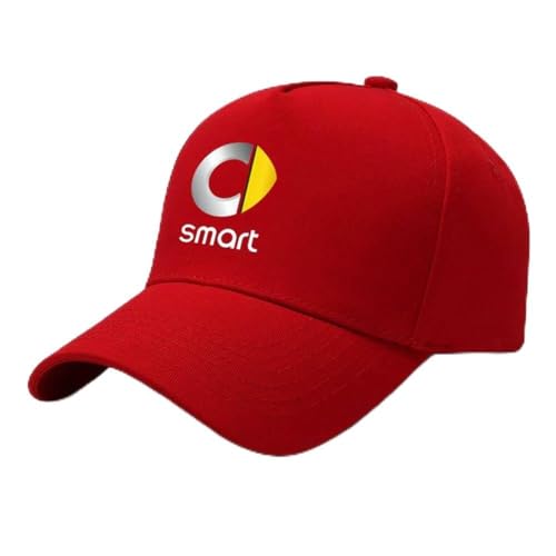 XWSBUDE Auto Baseballkappe, für Smart #1#3 EQ fortwo UV-Schutz Herren und Damen Baseballkappe Sport Basecap verstellbaren Baseballkappe,B von XWSBUDE